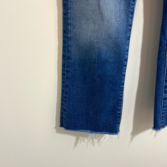 MOTHER THE HUSTLER ANKLE FRAY JEANS MEET CUTE SIZE 31 - Picture 7 of 16